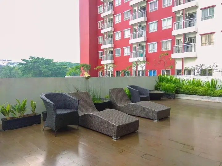 Депок: Cozy Living Studio Apartment Taman Melati near Universitas Indonesia