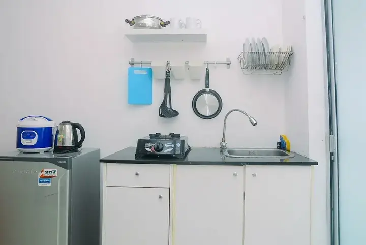 Джакарта: Comfy and Furnished 2BR Bassura City Apartment near Mall