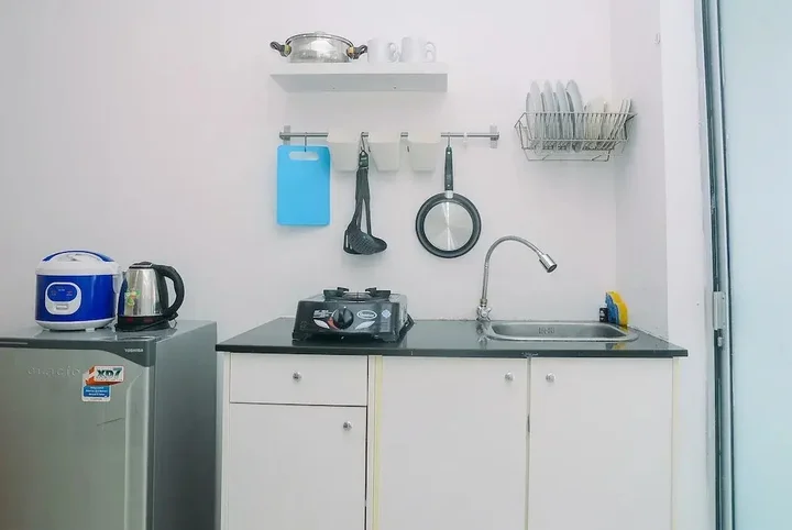 Джакарта: Comfy and Furnished 2BR Bassura City Apartment near Mall