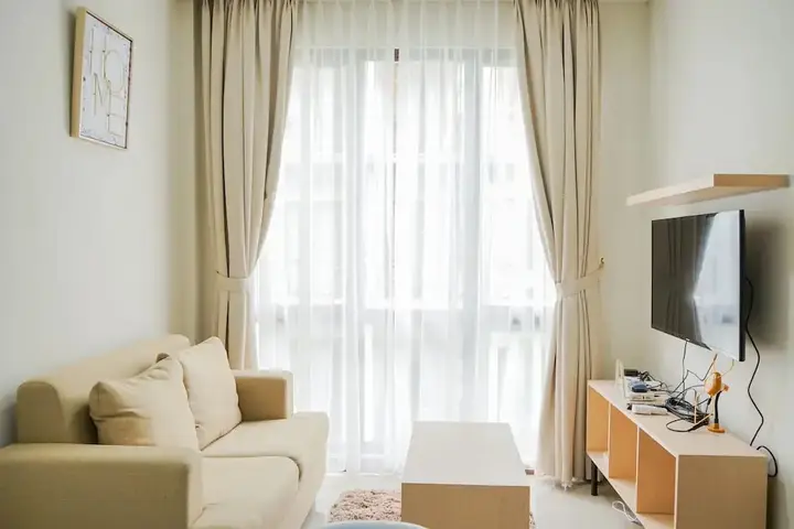 Legok: Elegant and Relaxing 1BR Asatti Apartment BSD