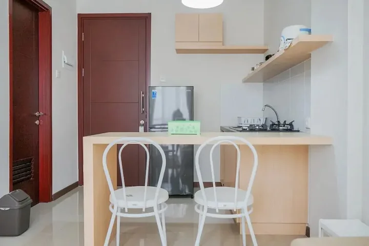 Legok: Elegant and Relaxing 1BR Asatti Apartment BSD