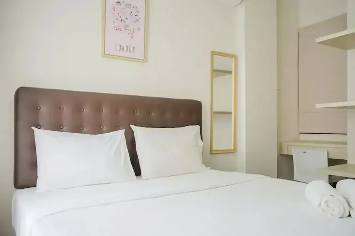 Legok: Elegant and Relaxing 1BR Asatti Apartment BSD