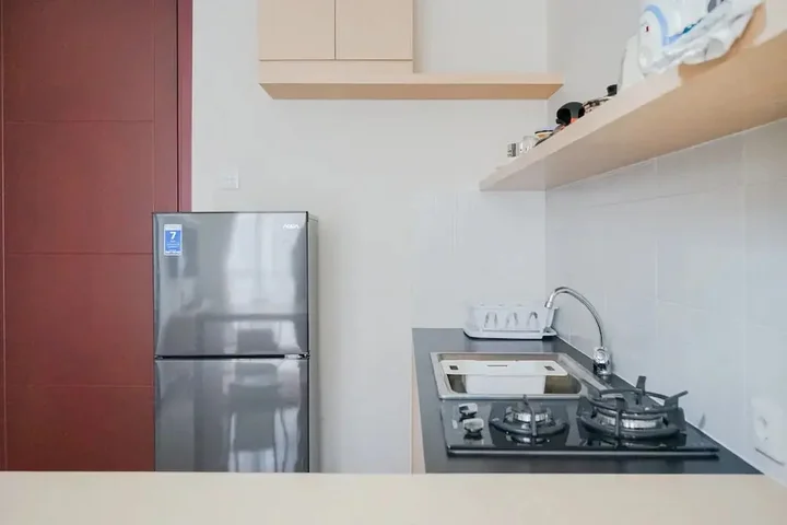Legok: Elegant and Relaxing 1BR Asatti Apartment BSD