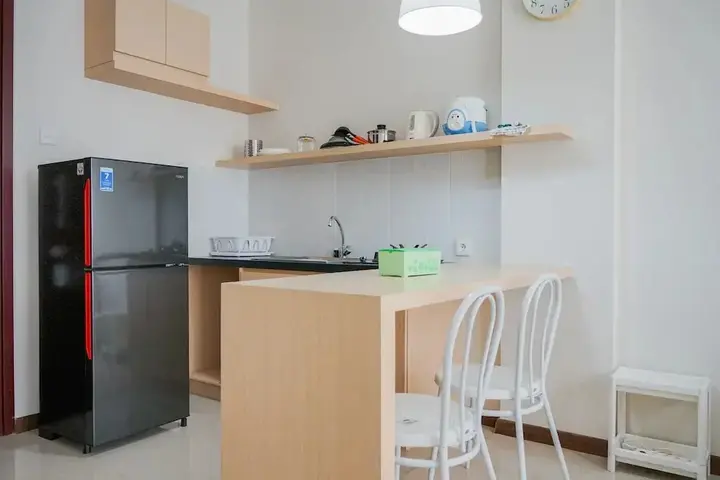 Legok: Elegant and Relaxing 1BR Asatti Apartment BSD