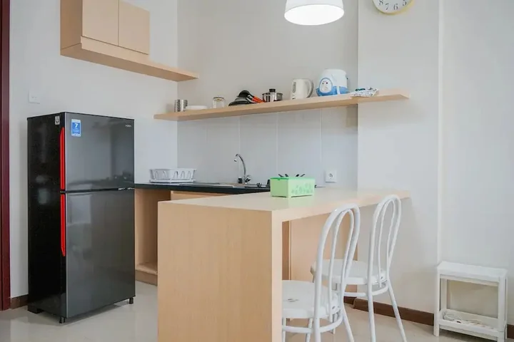 Legok: Elegant and Relaxing 1BR Asatti Apartment BSD