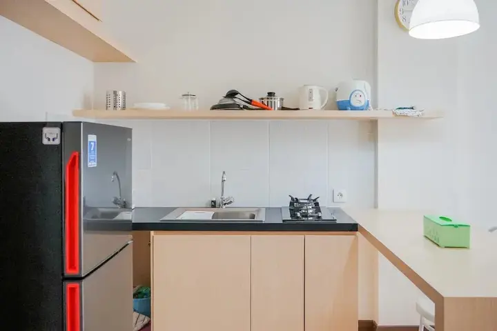 Legok: Elegant and Relaxing 1BR Asatti Apartment BSD