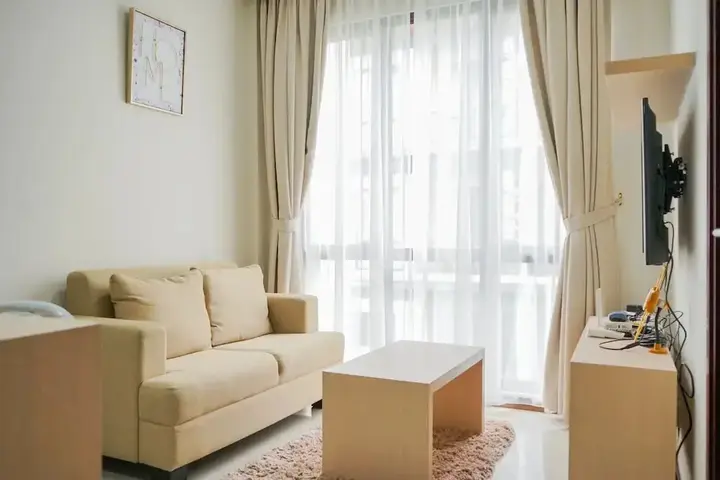 Legok: Elegant and Relaxing 1BR Asatti Apartment BSD