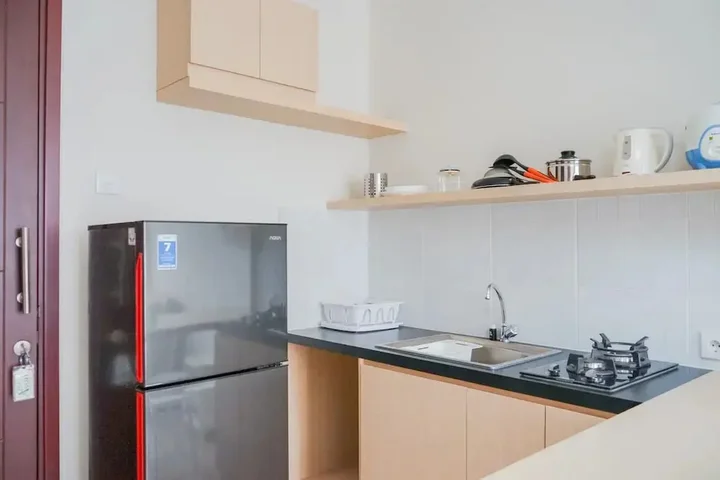 Legok: Elegant and Relaxing 1BR Asatti Apartment BSD
