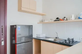 Legok: Elegant and Relaxing 1BR Asatti Apartment BSD