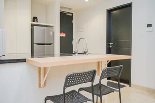 Legok: Chic And Strategic 2Br Apartment At Branz Bsd