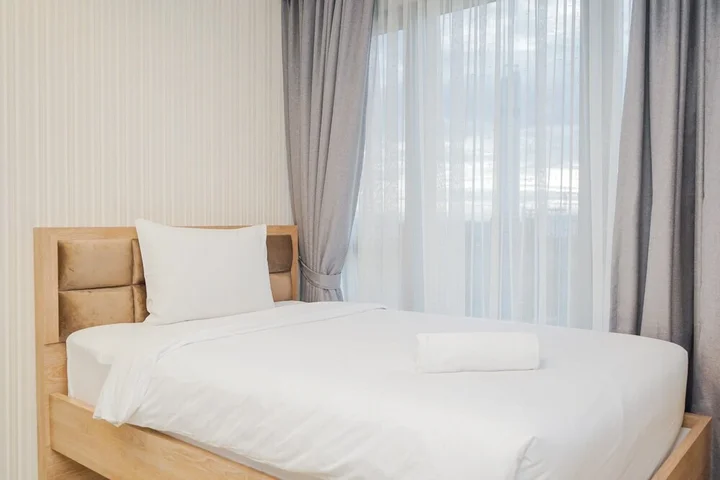 Legok: Chic And Strategic 2Br Apartment At Branz Bsd