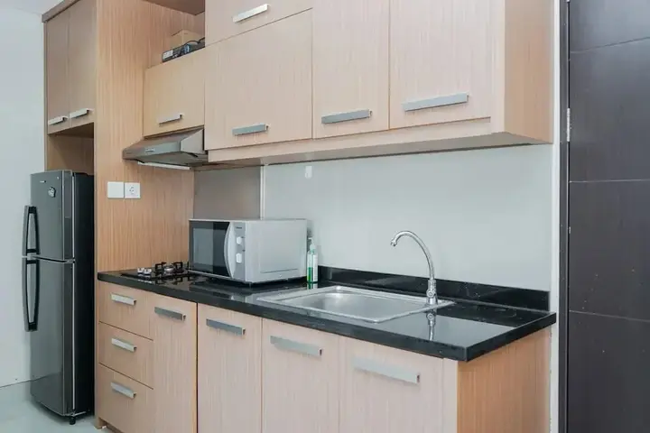 Legok: Fully Furnished with Comfortable Design 2BR Apartment Atria Residences