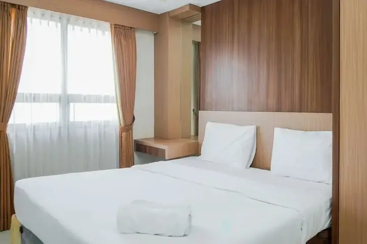 Fully Furnished with Comfortable Design 2BR Apartment Atria Residences — фото 1