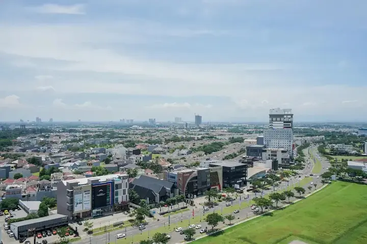 Legok: Fully Furnished with Comfortable Design 2BR Apartment Atria Residences