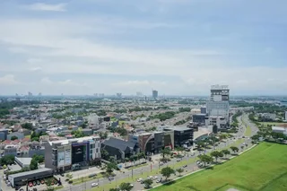 Legok: Fully Furnished with Comfortable Design 2BR Apartment Atria Residences