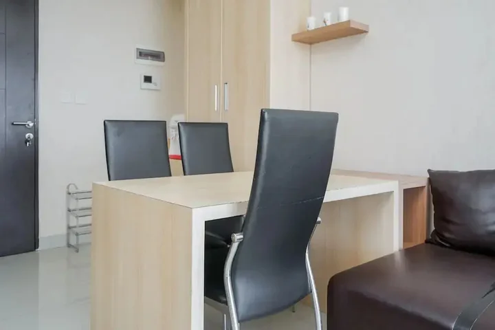 Legok: Fully Furnished with Comfortable Design 2BR Apartment Atria Residences