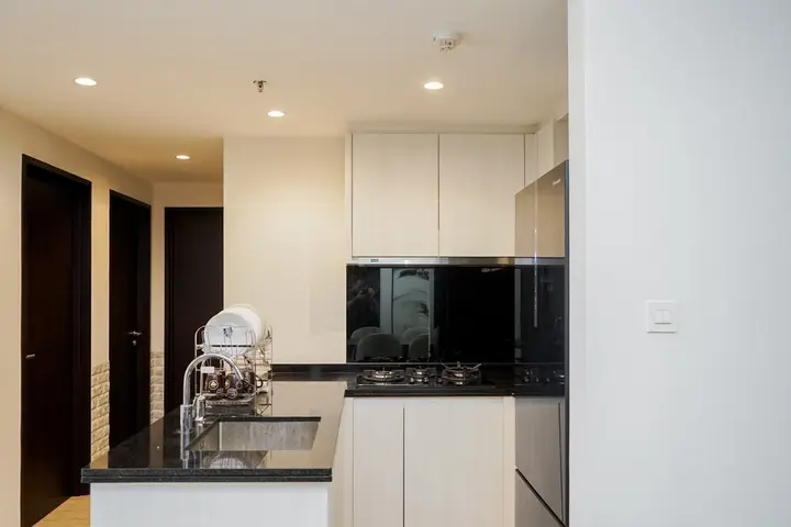 Legok: Exclusive with Comfortable 2BR Apartment at Branz BSD