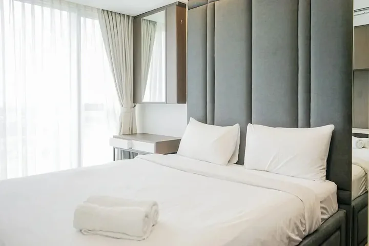 Legok: Exclusive with Comfortable 2BR Apartment at Branz BSD