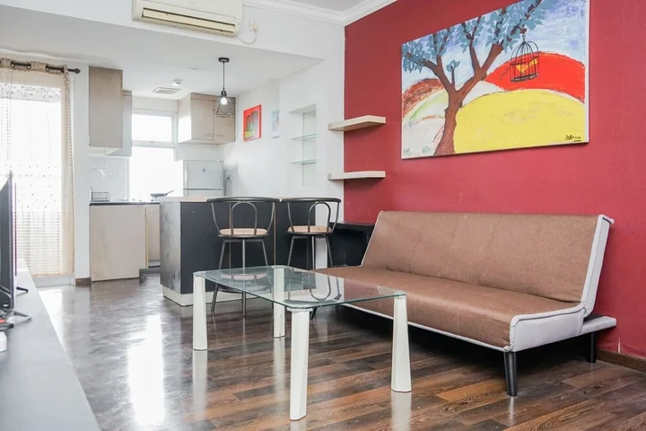 Тангеранг: Comfy and Simply 2BR Great Western Resort Apartment