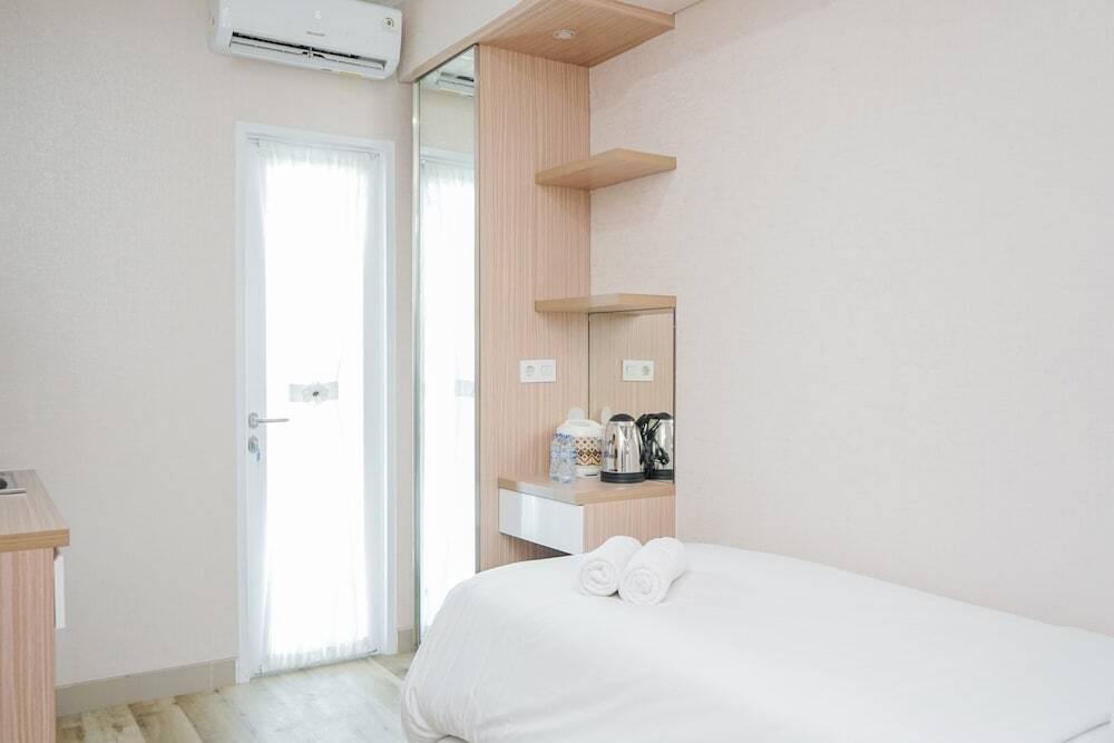 Legok: Simply Furnished @ Studio B Residence Apartment