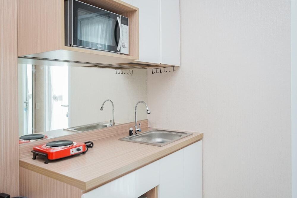 Legok: Simply Furnished @ Studio B Residence Apartment