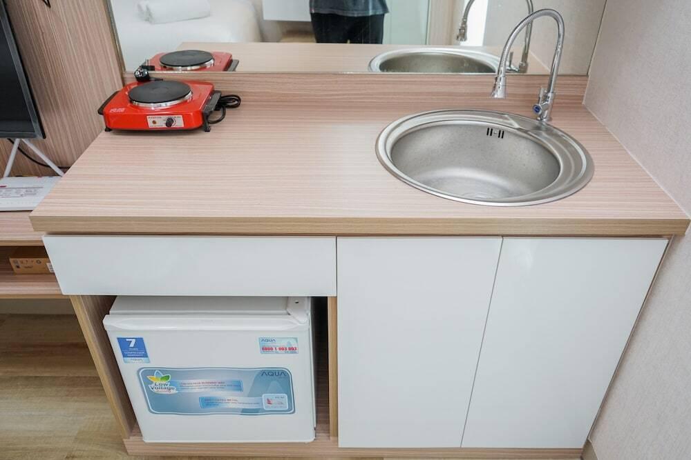 Legok: New Furnished @ Studio B Residence Apartment