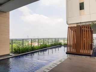 Legok: New Furnished @ Studio B Residence Apartment