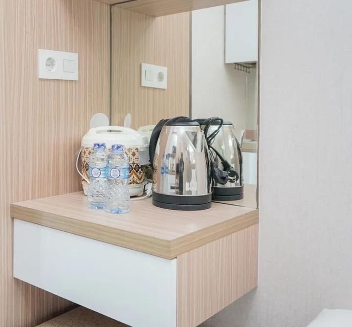 Legok: New Furnished @ Studio B Residence Apartment