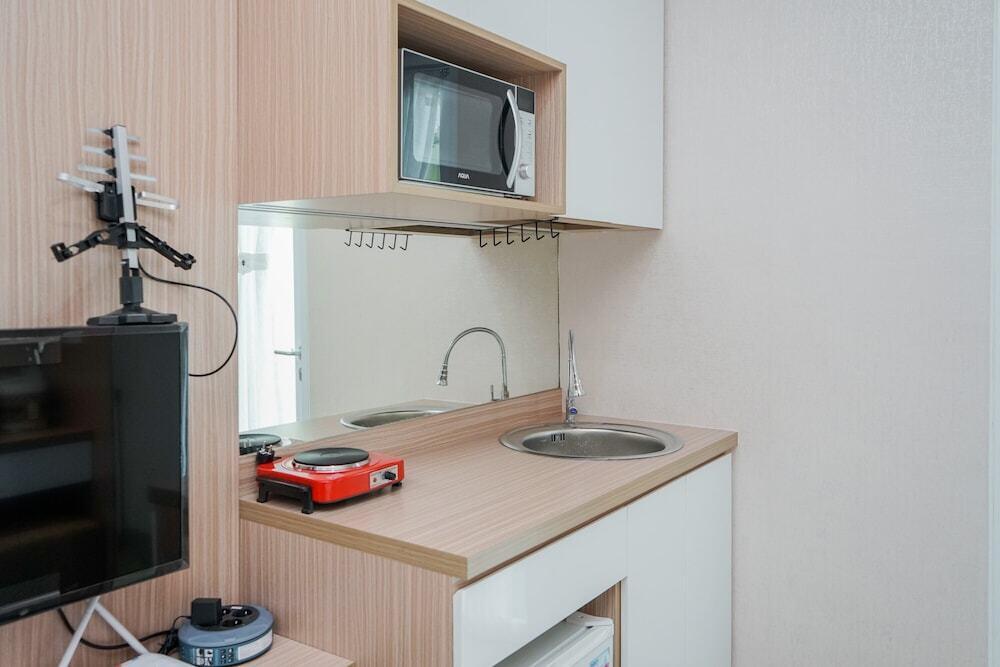 Legok: New Furnished @ Studio B Residence Apartment