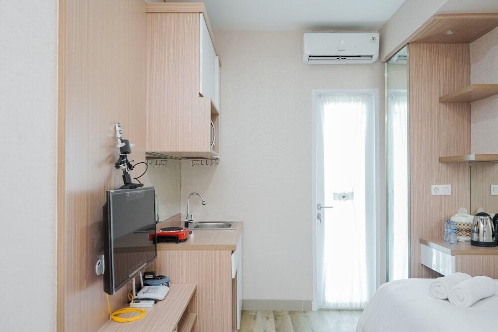 Legok: New Furnished @ Studio B Residence Apartment