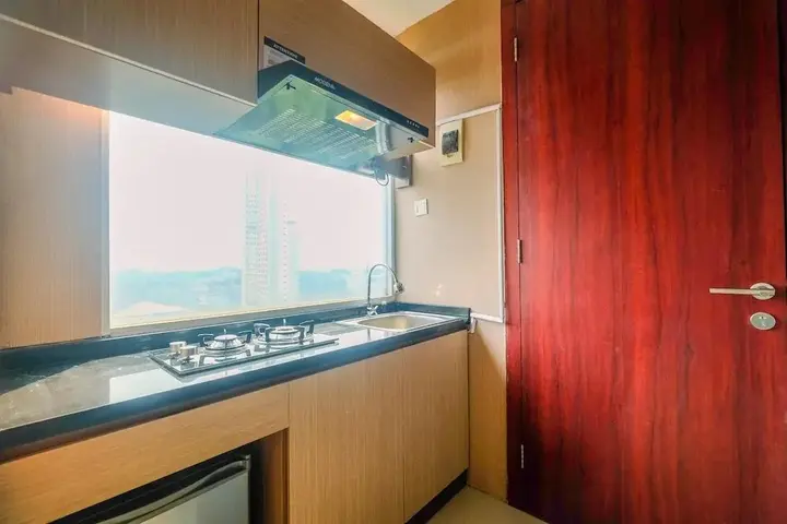 Депок: Compact and Simple Studio Apartment at Saladdin Mansion
