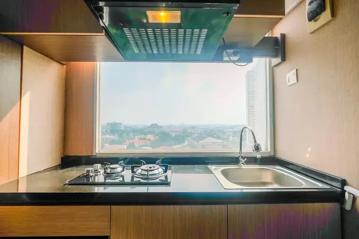 Депок: Compact and Simple Studio Apartment at Saladdin Mansion