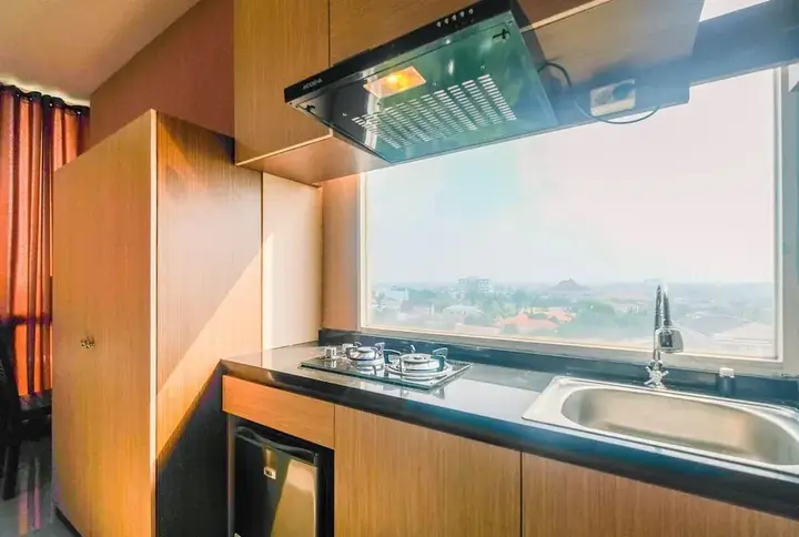 Депок: Compact and Simple Studio Apartment at Saladdin Mansion