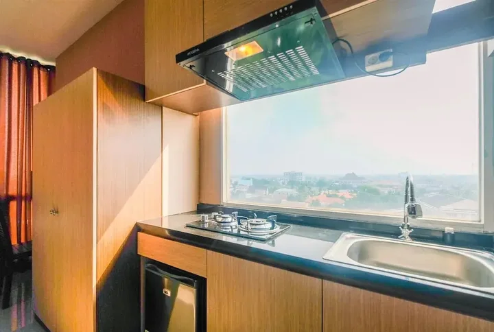 Депок: Compact and Simple Studio Apartment at Saladdin Mansion