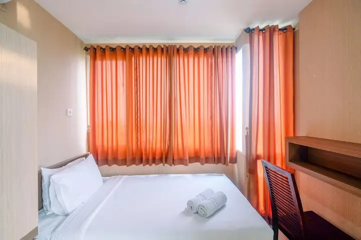 Compact and Simple Studio Apartment at Saladdin Mansion — фото 1