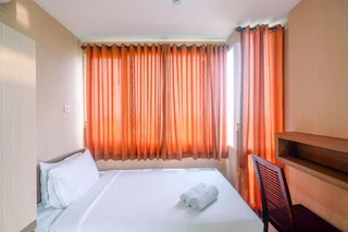 Депок: Compact and Simple Studio Apartment at Saladdin Mansion