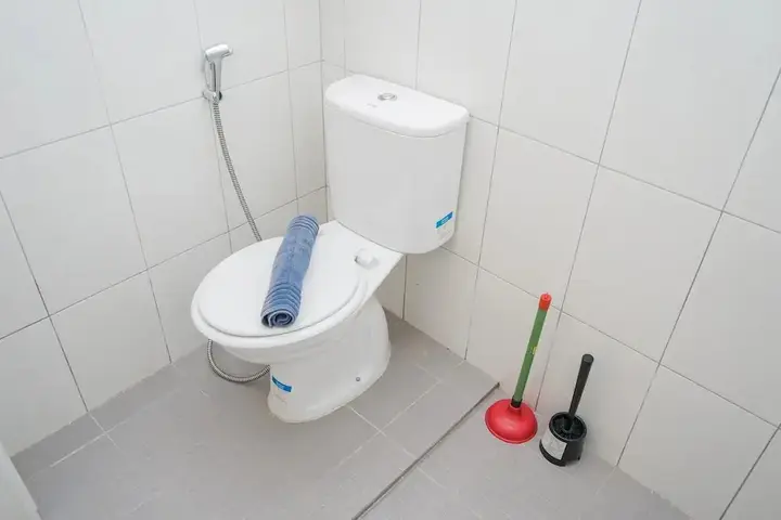 Legok: Homey Studio at Alesha Vanya Park BSD Guest House (Sharing Bathroom)