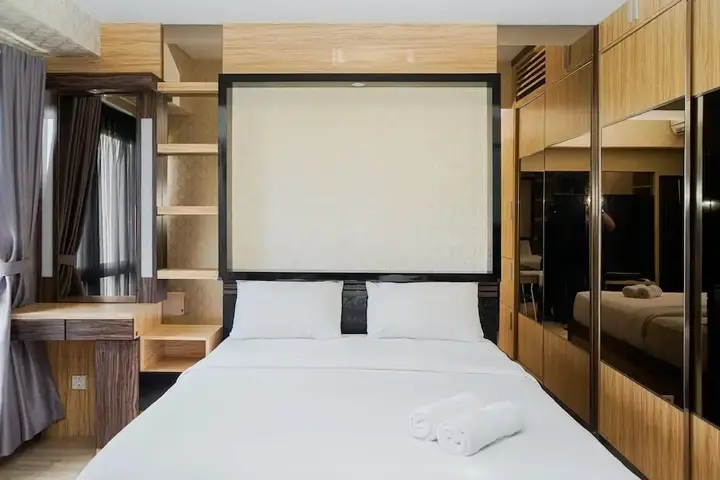 Fabulous Studio Room at Scientia Residence Apartment — фото 1