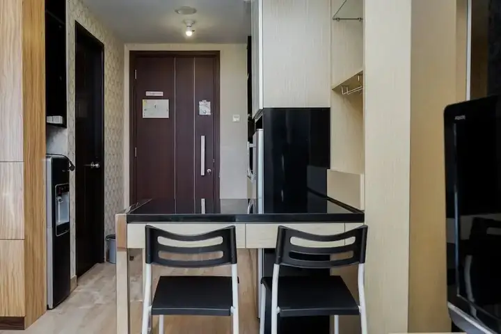 Fabulous Studio Room at Scientia Residence Apartment — фото 3