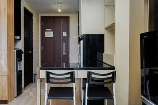 Legok: Fabulous Studio Room at Scientia Residence Apartment