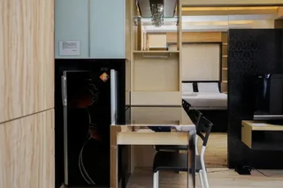 Legok: Fabulous Studio Room at Scientia Residence Apartment
