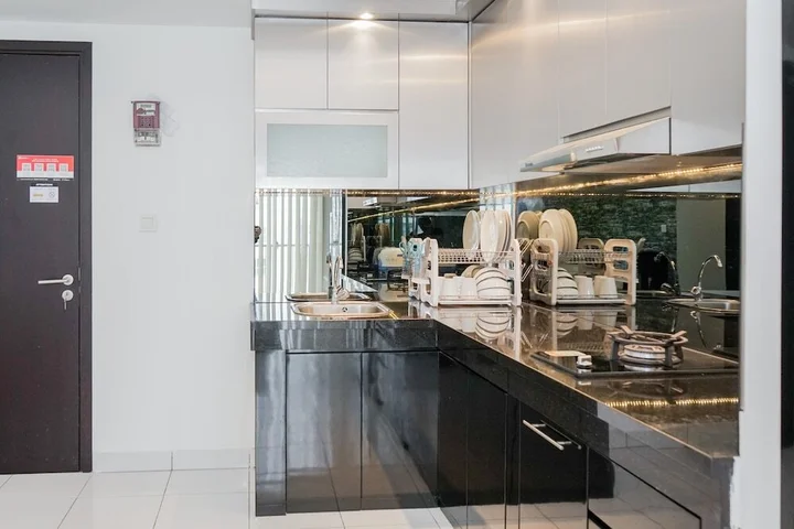 Legok: Sweet And Comfy 2Br Casa De Parco Apartment