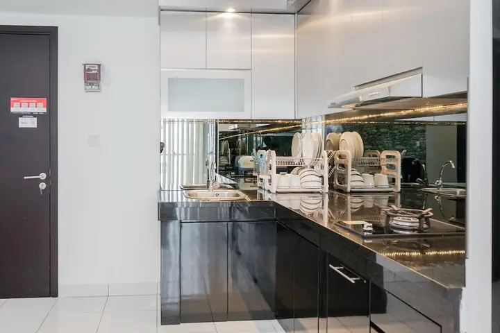 Legok: Sweet And Comfy 2Br Casa De Parco Apartment