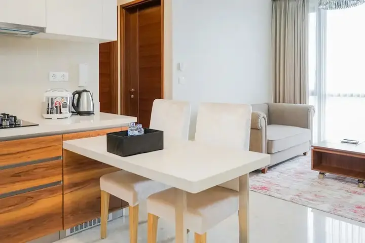 Legok: Spacious 1BR Apartment at Marigold Nava Park