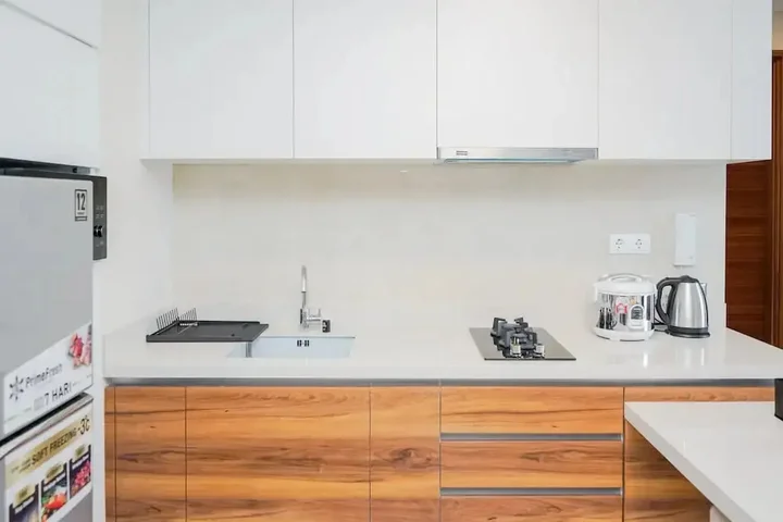 Legok: Spacious 1BR Apartment at Marigold Nava Park