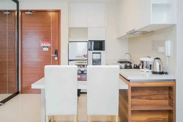 Legok: Spacious 1BR Apartment at Marigold Nava Park
