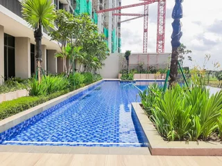 Legok: Spacious 1BR Apartment at Marigold Nava Park