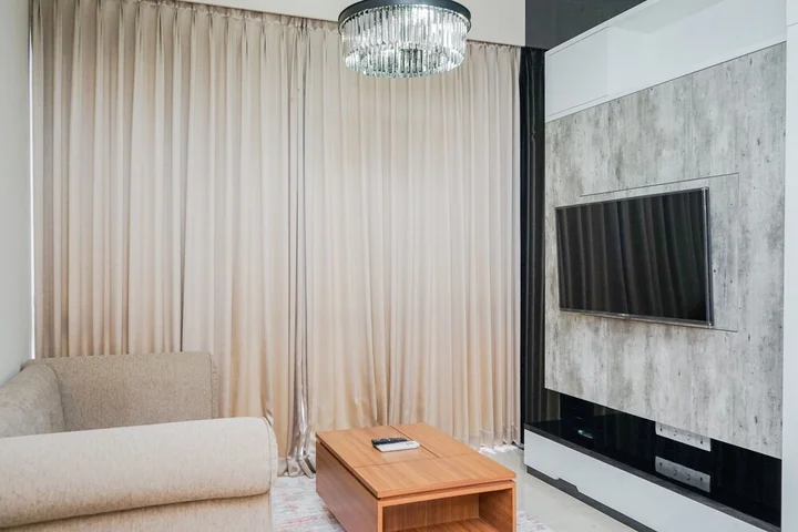 Legok: Spacious 1BR Apartment at Marigold Nava Park