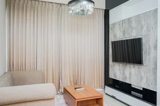 Legok: Spacious 1BR Apartment at Marigold Nava Park