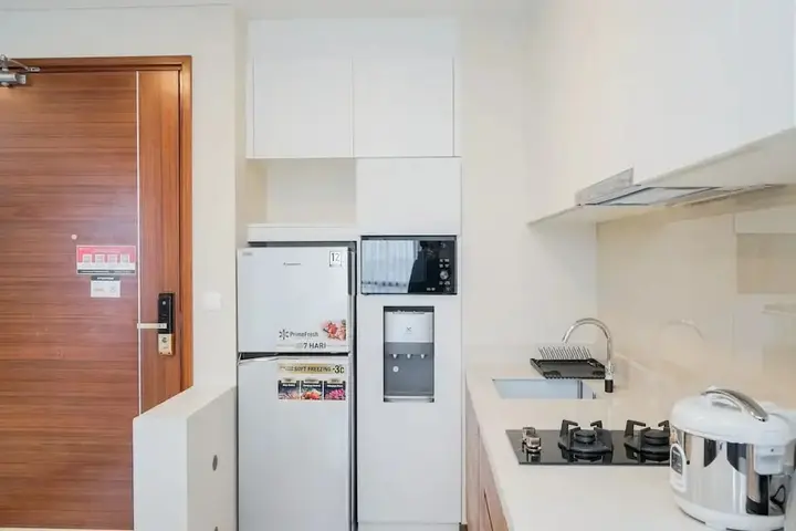 Legok: Spacious 1BR Apartment at Marigold Nava Park